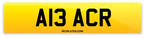 A13 ACR