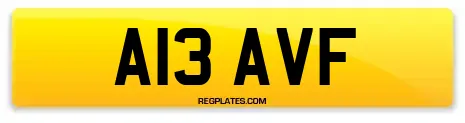A13 AVF