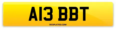 A13 BBT