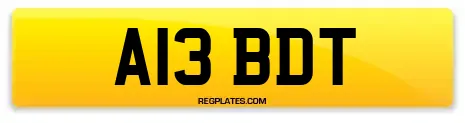 A13 BDT