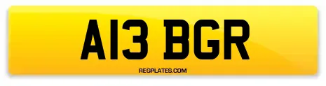A13 BGR