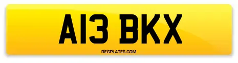 A13 BKX