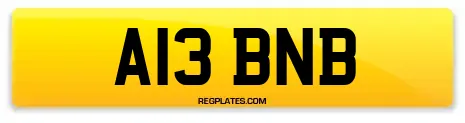 A13 BNB