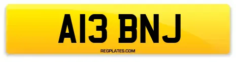 A13 BNJ