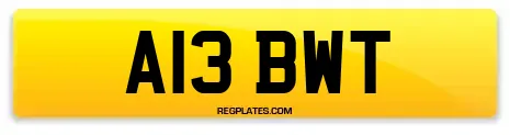A13 BWT