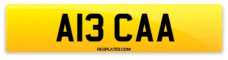 A13 CAA