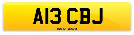 A13 CBJ