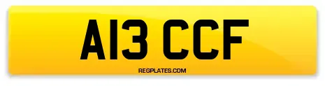 A13 CCF
