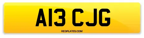 A13 CJG