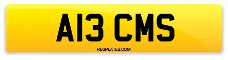 A13 CMS
