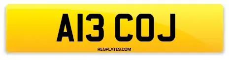 A13 COJ