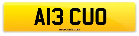A13 CUO