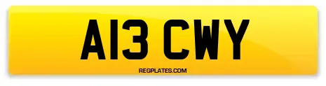A13 CWY