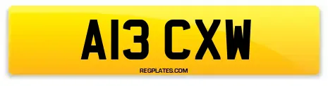 A13 CXW