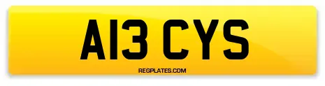A13 CYS