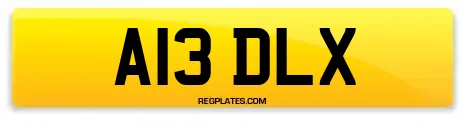 A13 DLX