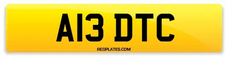 A13 DTC