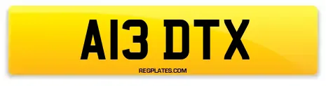 A13 DTX
