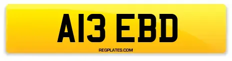 A13 EBD
