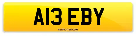 A13 EBY