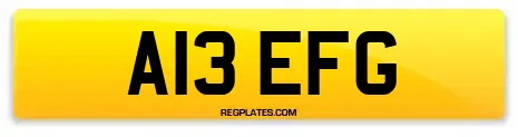 A13 EFG