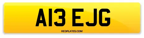 A13 EJG