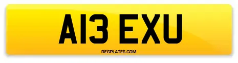 A13 EXU