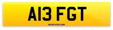 A13 FGT
