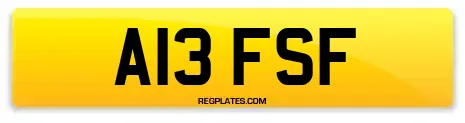 A13 FSF
