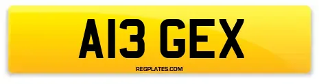A13 GEX