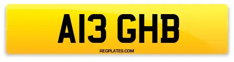 A13 GHB