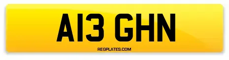 A13 GHN