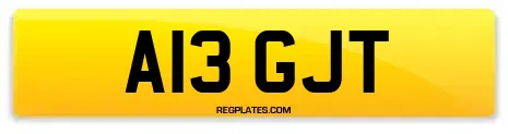 A13 GJT