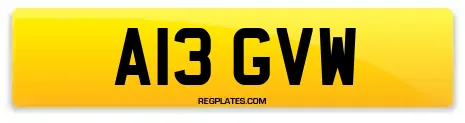 A13 GVW