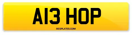 A13 HOP
