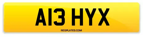A13 HYX