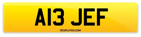 A13 JEF