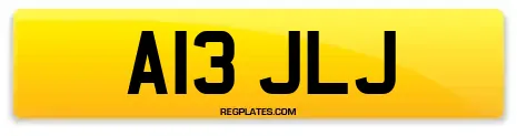 A13 JLJ