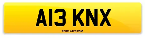 A13 KNX