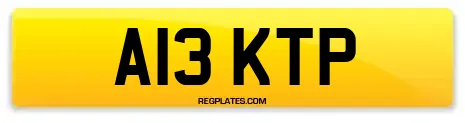 A13 KTP