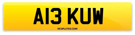 A13 KUW