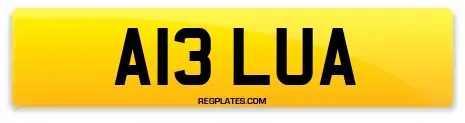 A13 LUA