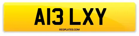 A13 LXY
