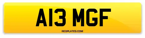 A13 MGF