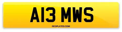 A13 MWS