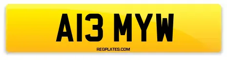 A13 MYW