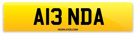 A13 NDA