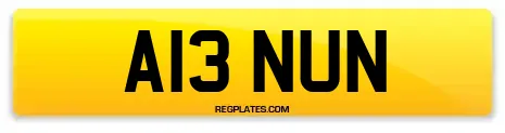 A13 NUN