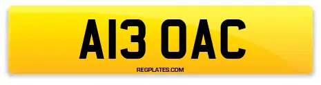 A13 OAC