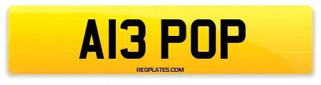 A13 POP